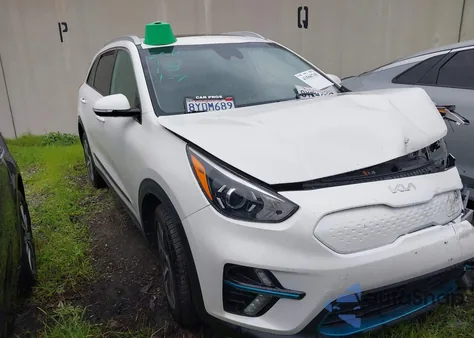 2022 Kia Niro Ev Ex Premium from USA, damaged, VIN KNDCE3LG7N5124981